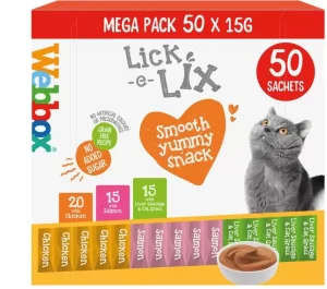 Webbox Lick e Lix